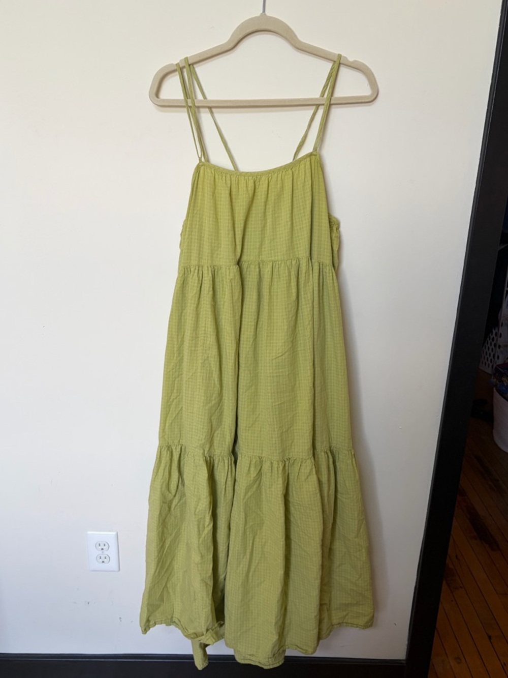 Everlane The Billow Tiered Dress